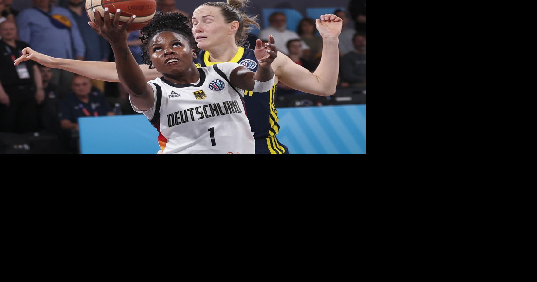 Germany Sweden Basketball