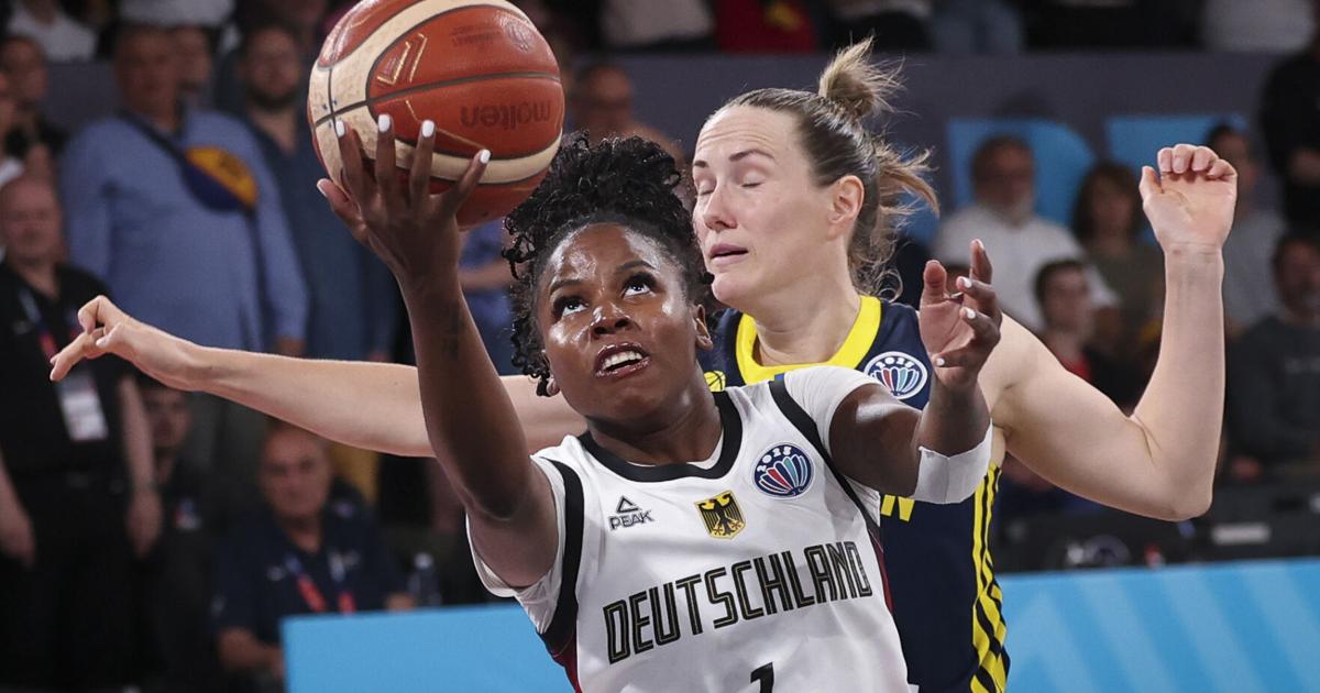 Germany Sweden Basketball
