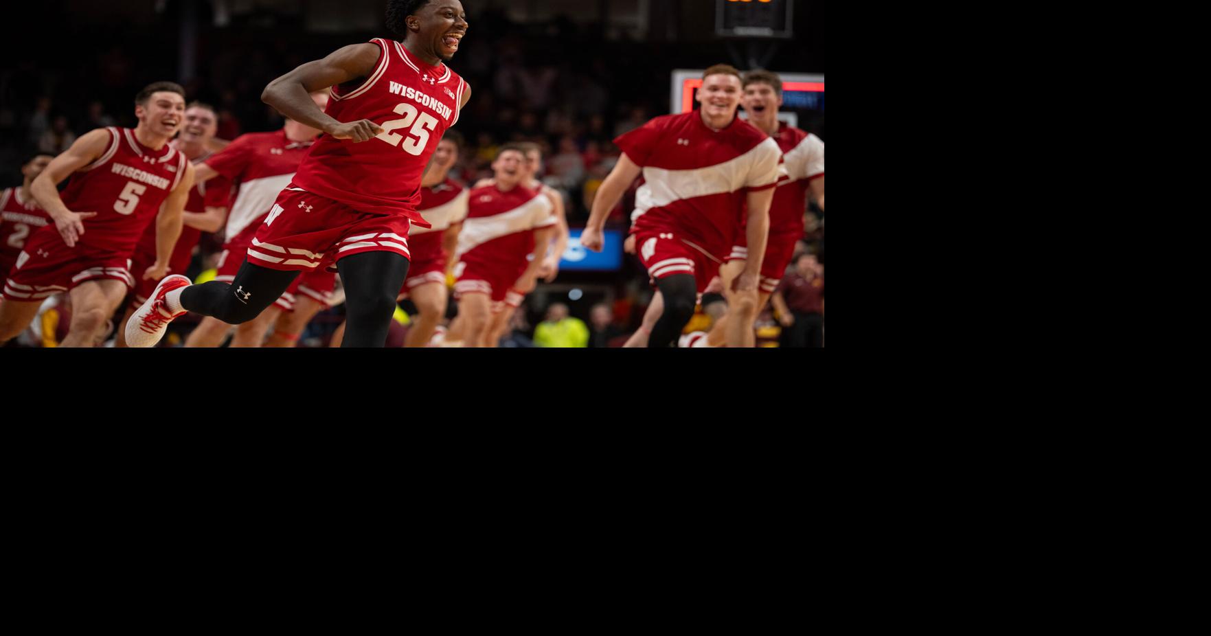 Wisconsin Minnesota Basketball