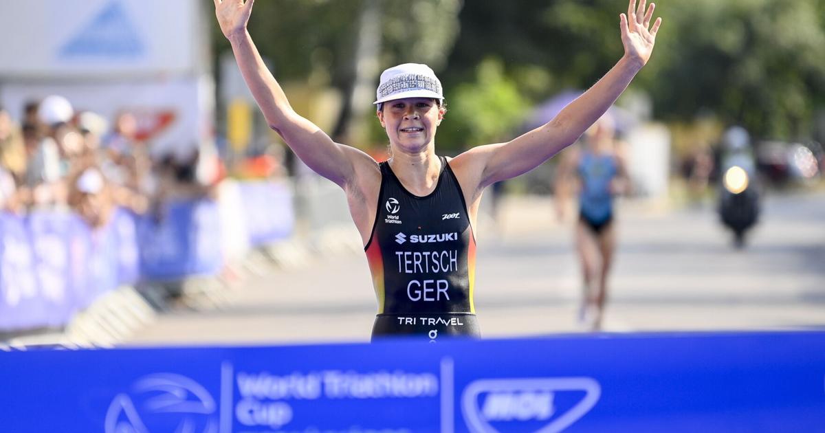 Hungary Triathlon World Cup