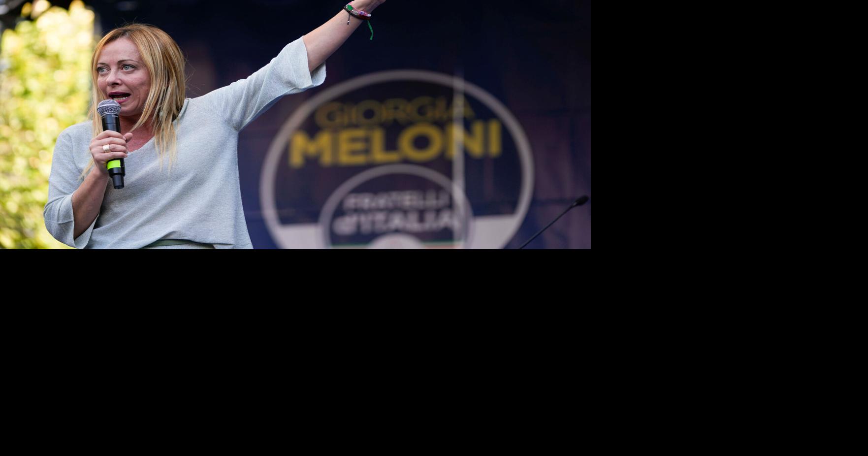 Italy Meloni PM Record