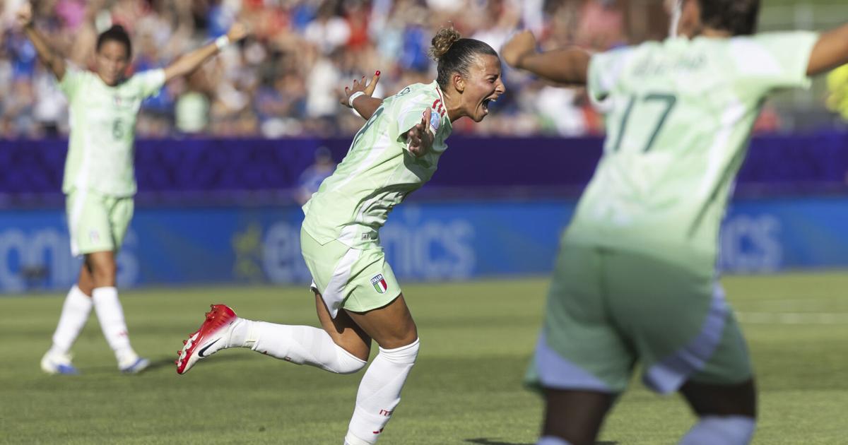APTOPIX Euro 2025 Belgium Italy Soccer