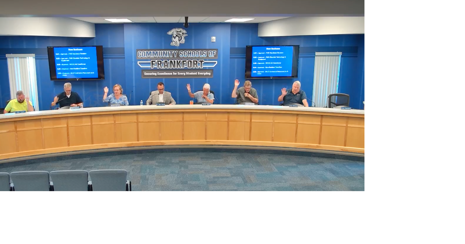 Frankfort High School's Gem City University earns national recognition as construction projects continue By Natalie Gargiulo Aug 4, 2026 28 mins ago