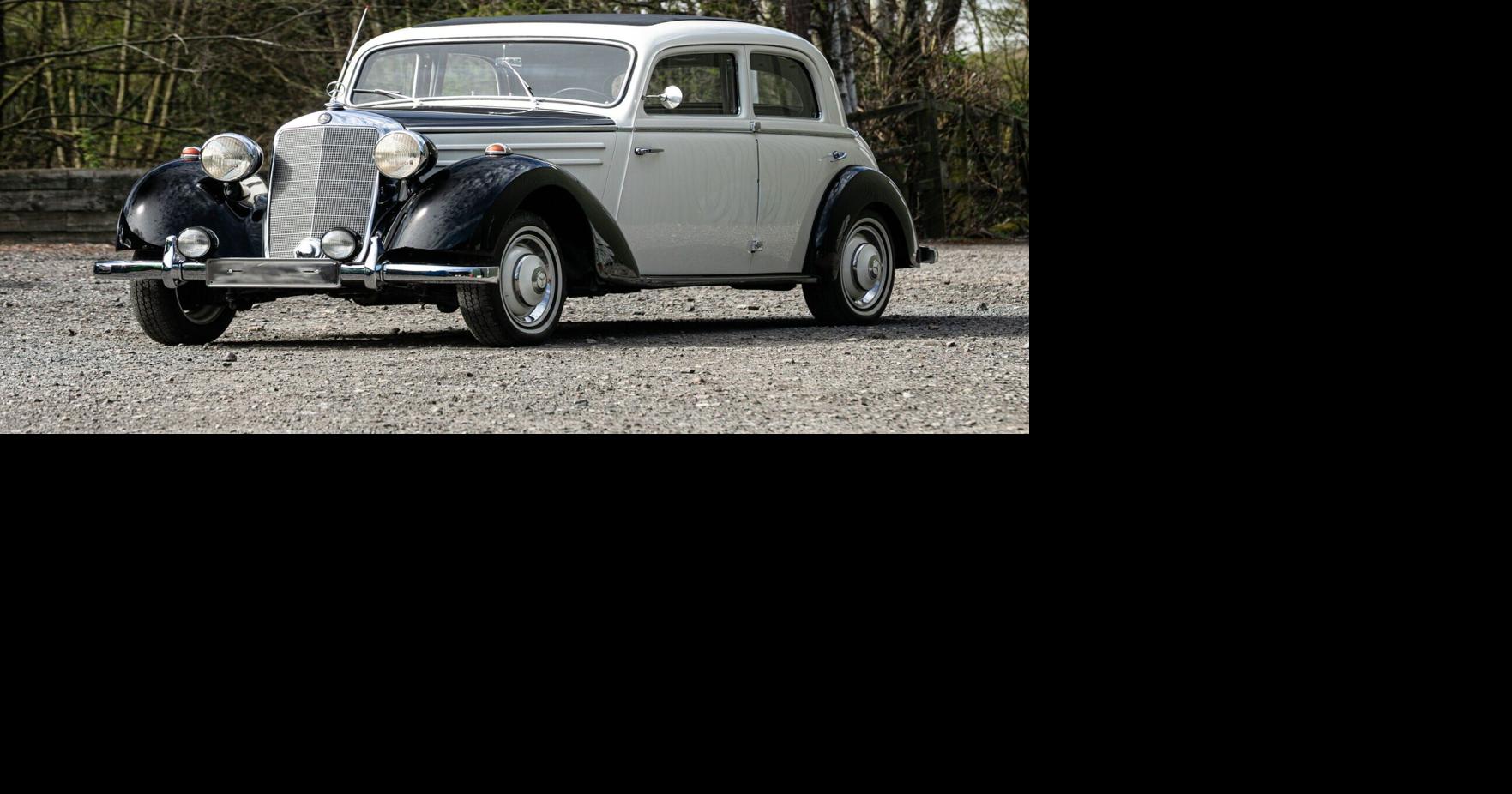 Marilyn Monroe’s Mercedes-Benz for sale