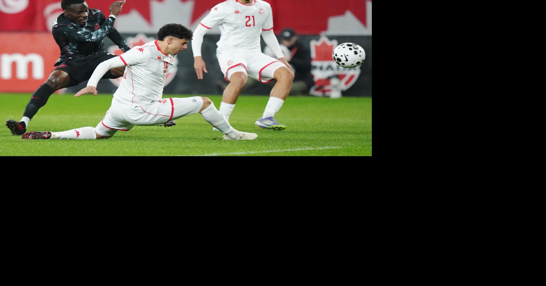 Tunisia Canada Soccer