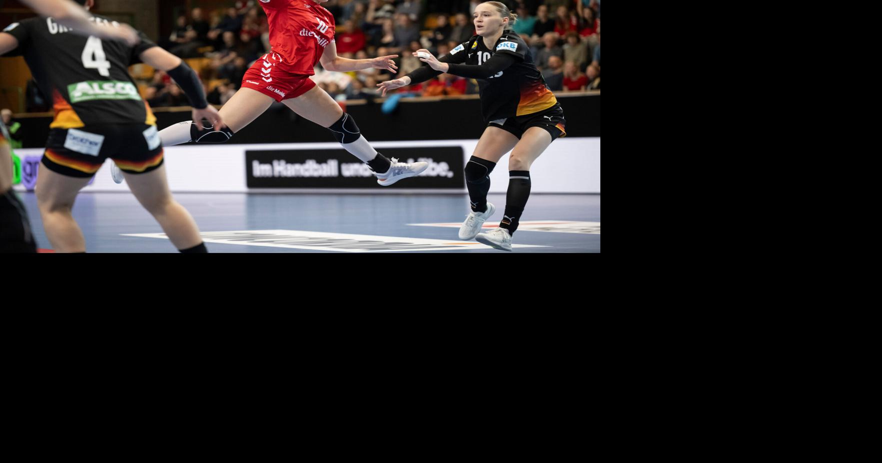 Switzerland Germany Women Handball