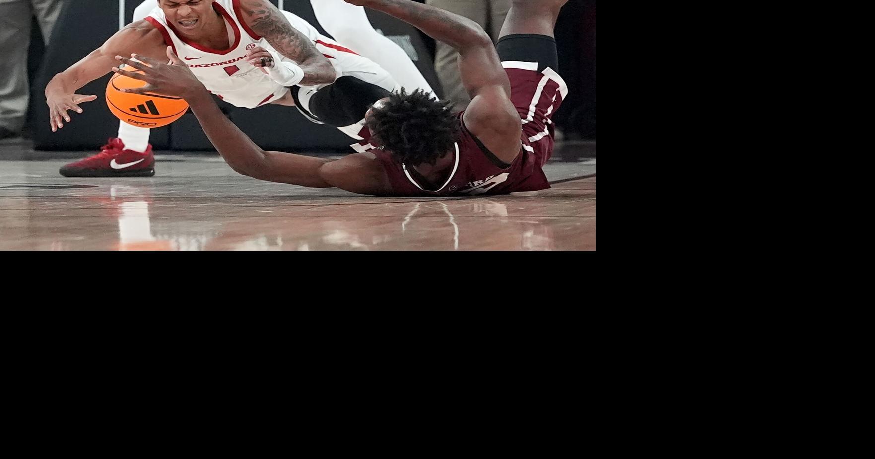 APTOPIX Arkansas Mississippi St Basketball