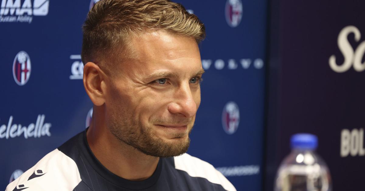 Italy Soccer Bologna Immobile
