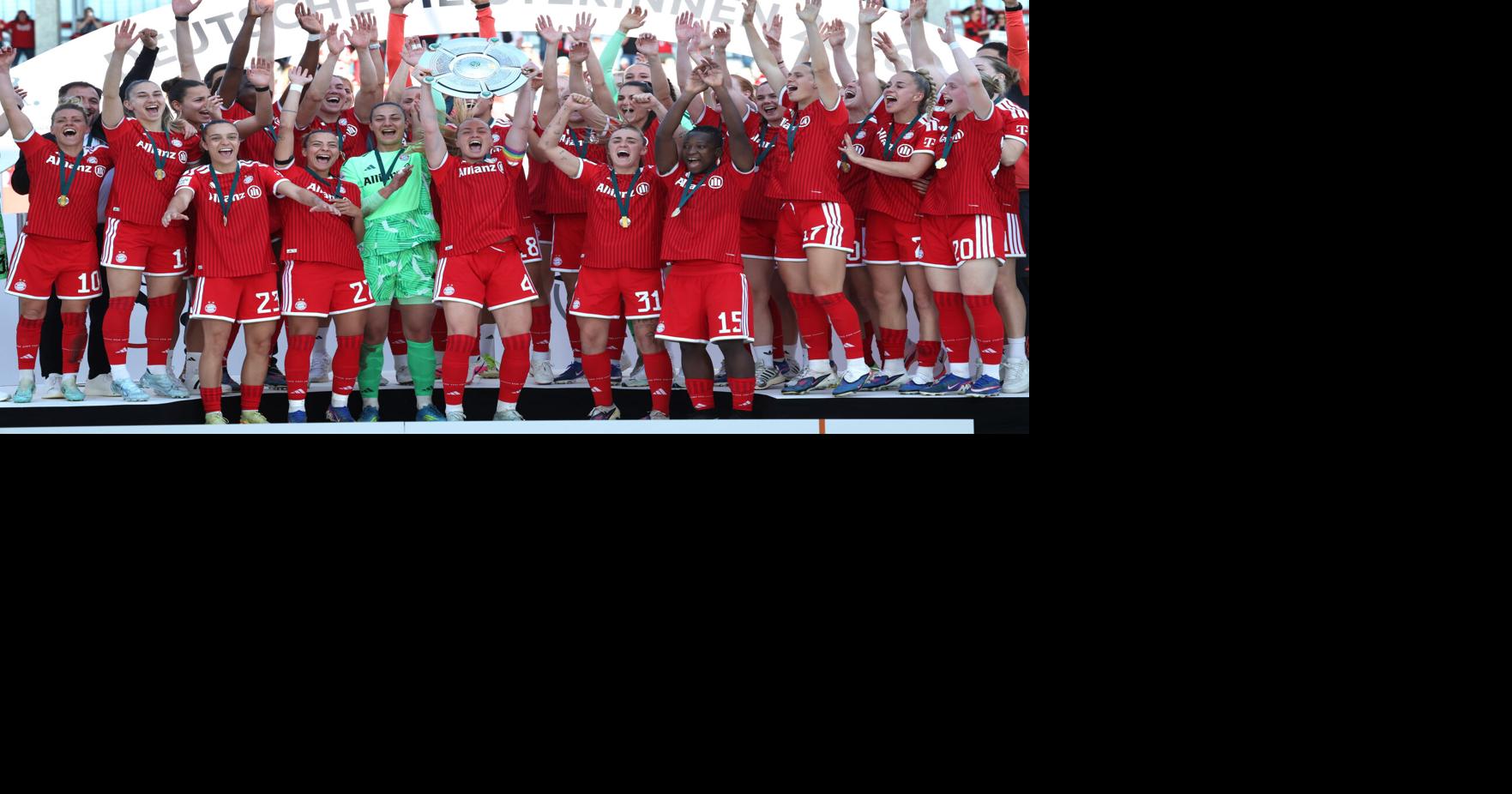 Germany Women's Bundesliga Soccer