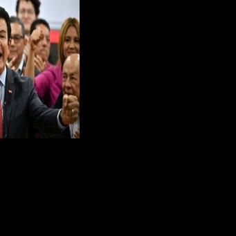 Honduras TV host widens lead over Trump-backed rival for president