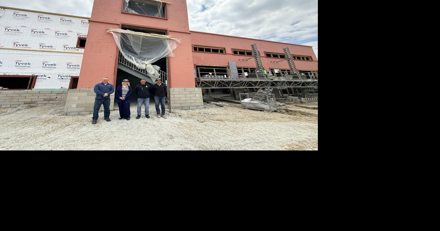 Frankfort Fire Department’s new Station 4 takes shape, marking first new station in over 50 years