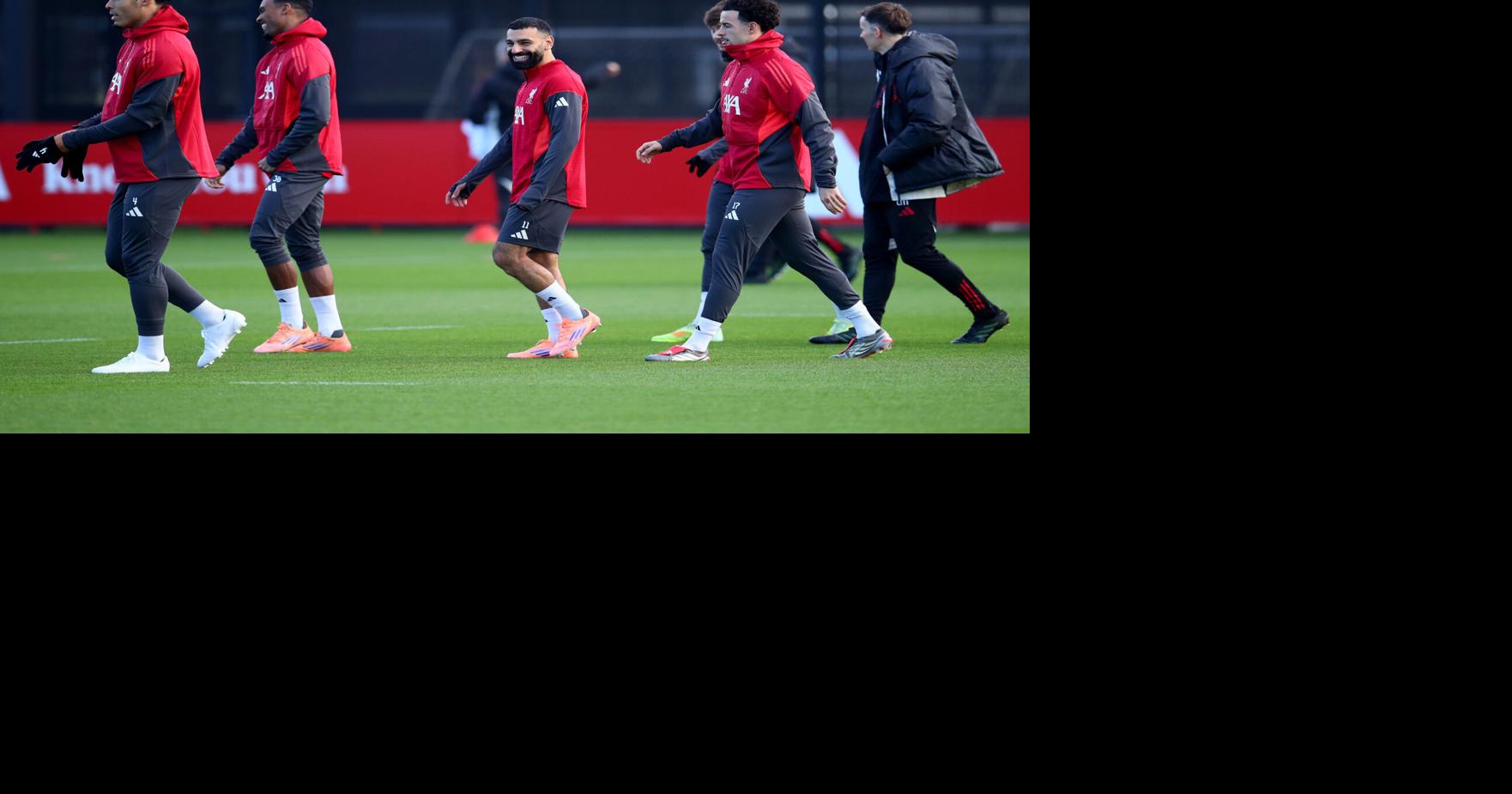 Britain Liverpool Salah Soccer