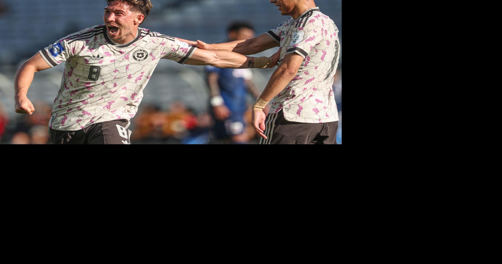 New Zealand Chile Cape Verde Soccer