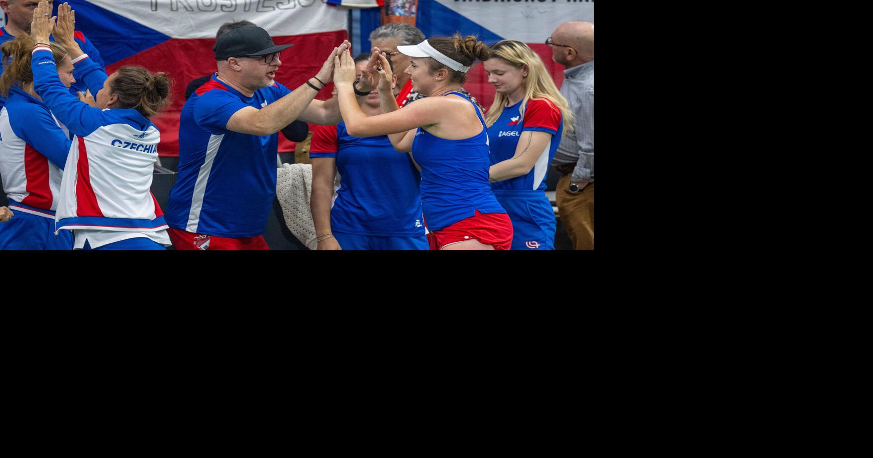 Switzerland Czech Republic Billie Jean King Cup Tennis