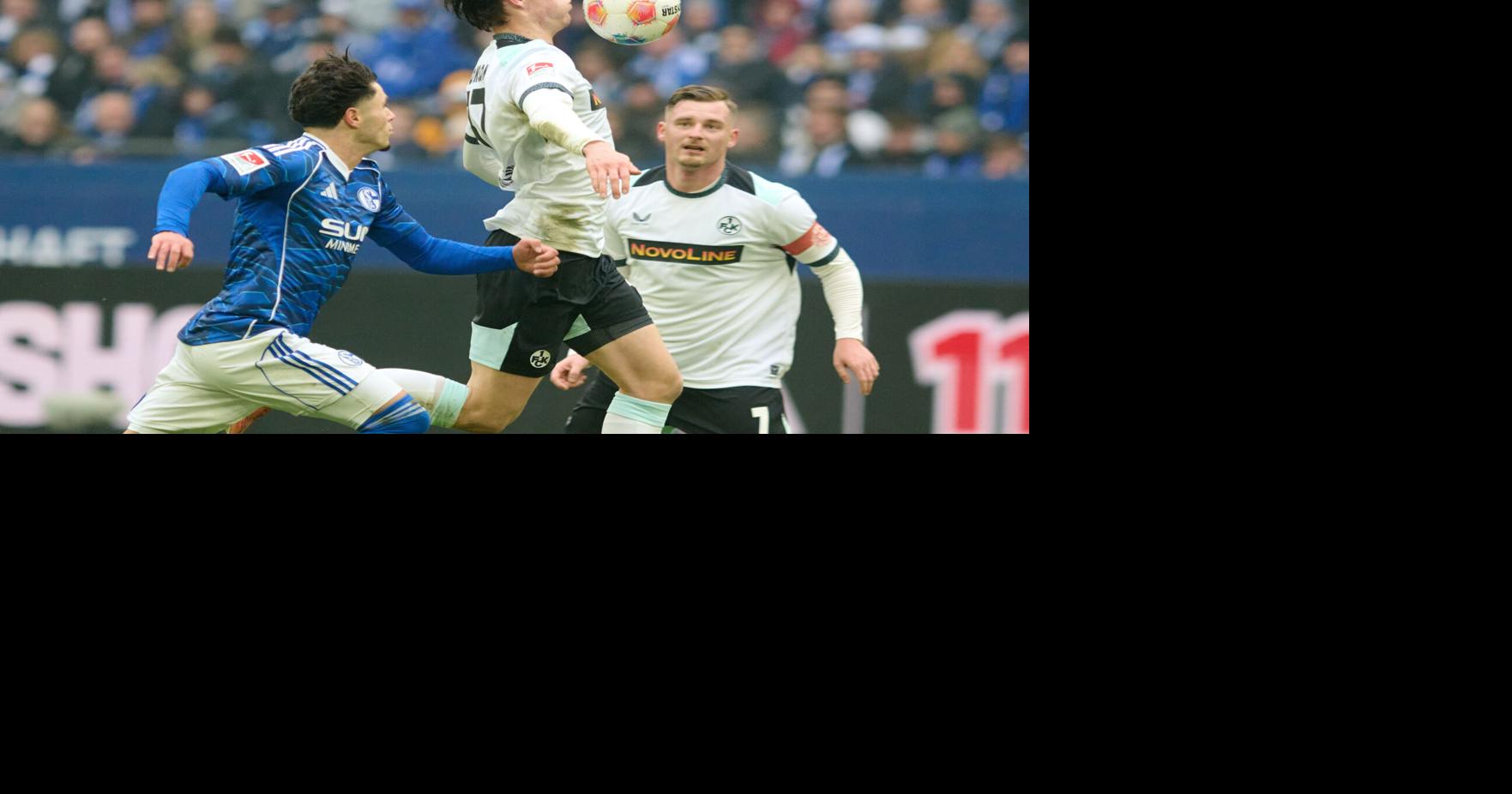 Germany 2. Bundesliga Soccer