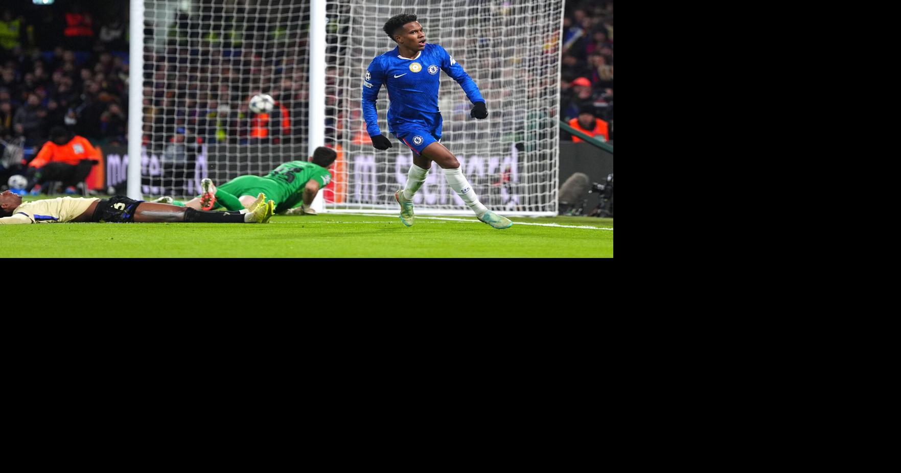 APTOPIX Britain Champions League Soccer