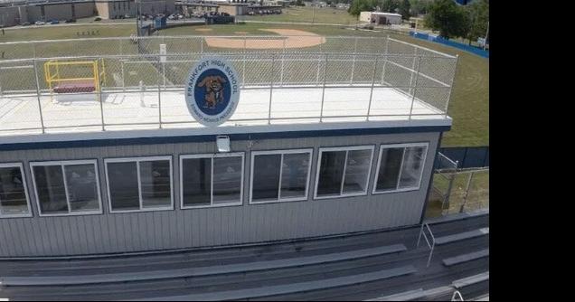 Local high school dedicates press box to longtime athletic director