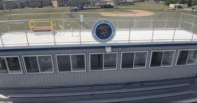 Local high school dedicates press box to longtime athletic director