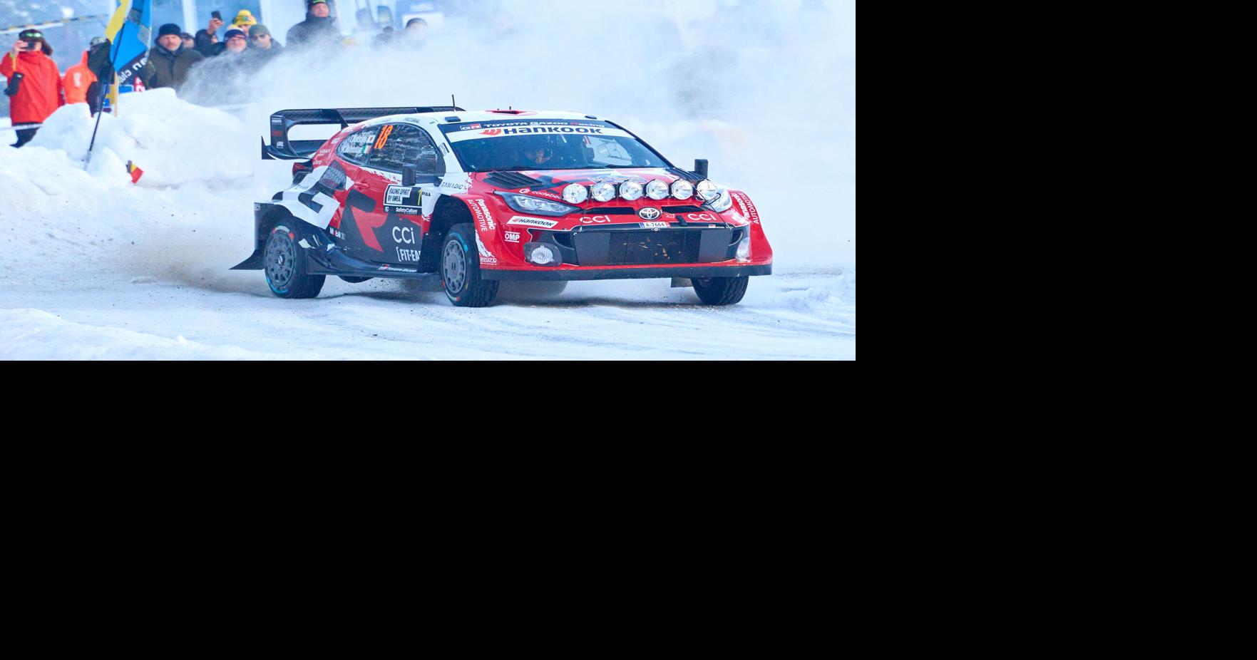 Sweden Rally Auto Racing