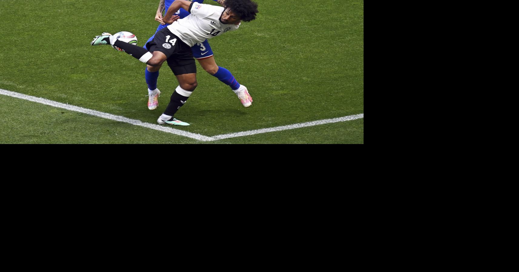 Germany France Nations League Soccer