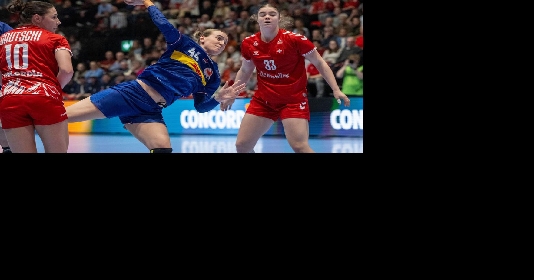 Switzerland Netherlands Handball