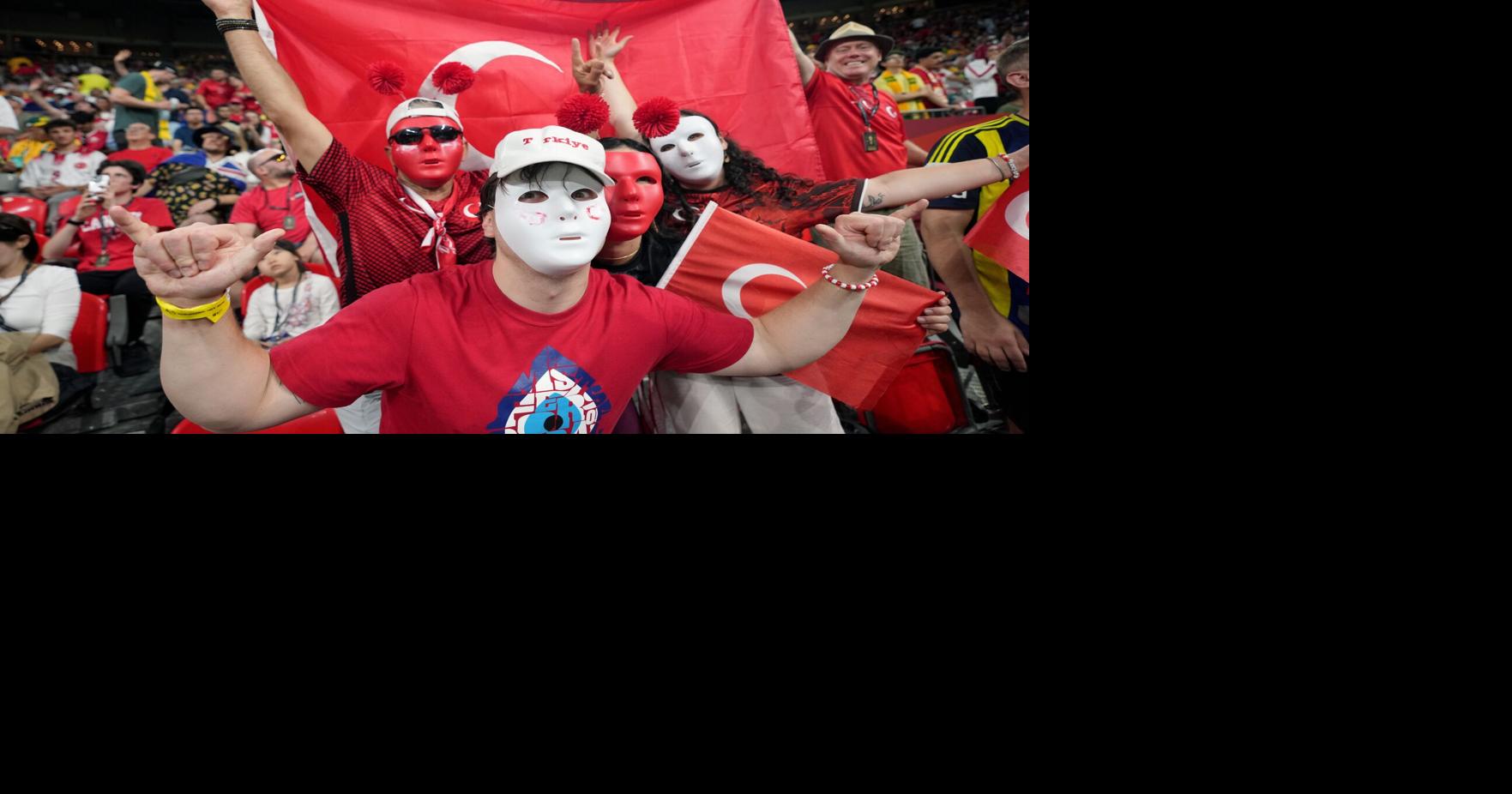 Turkey Australia WCup Soccer