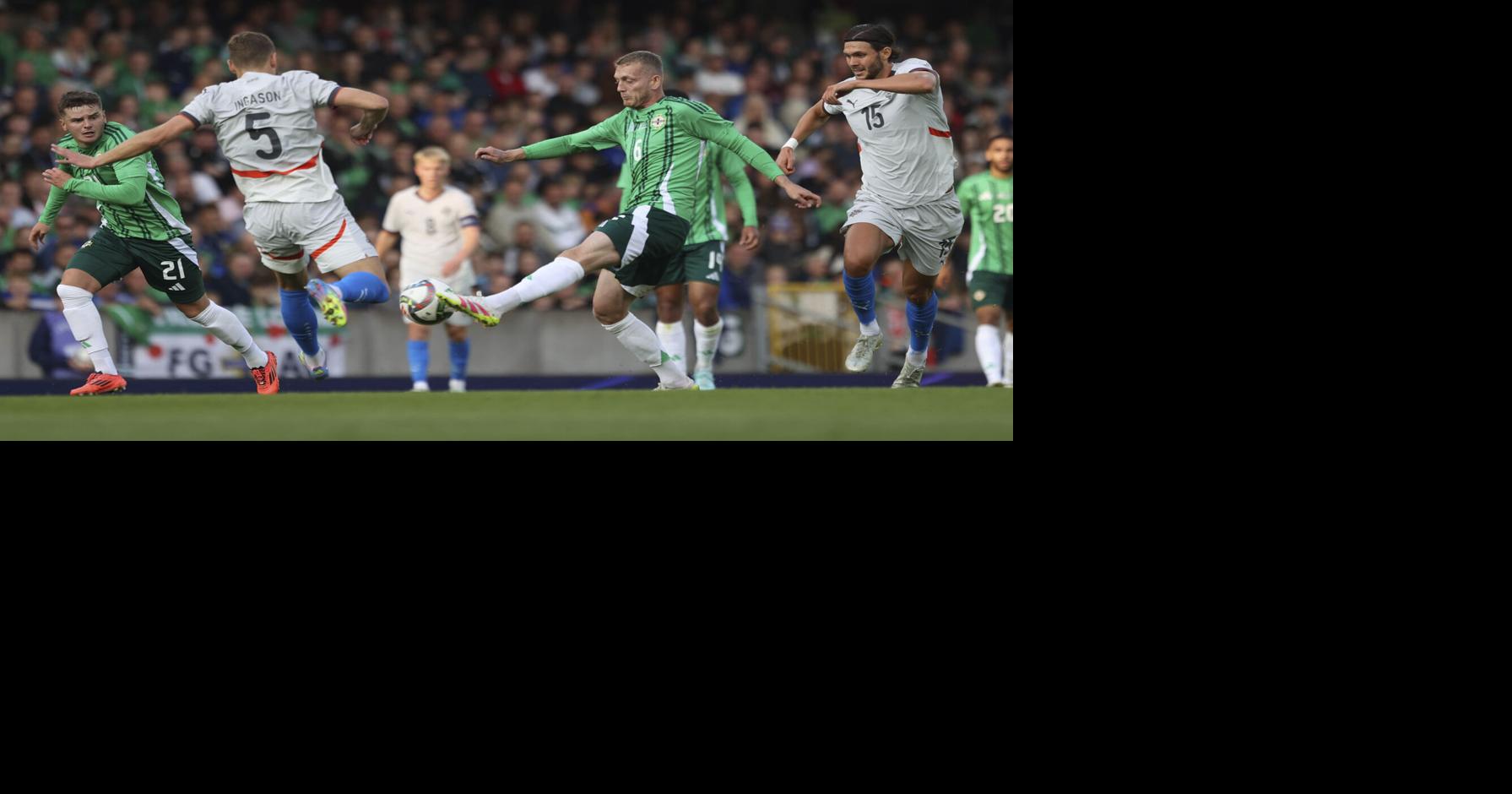 Northern Ireland Iceland Soccer