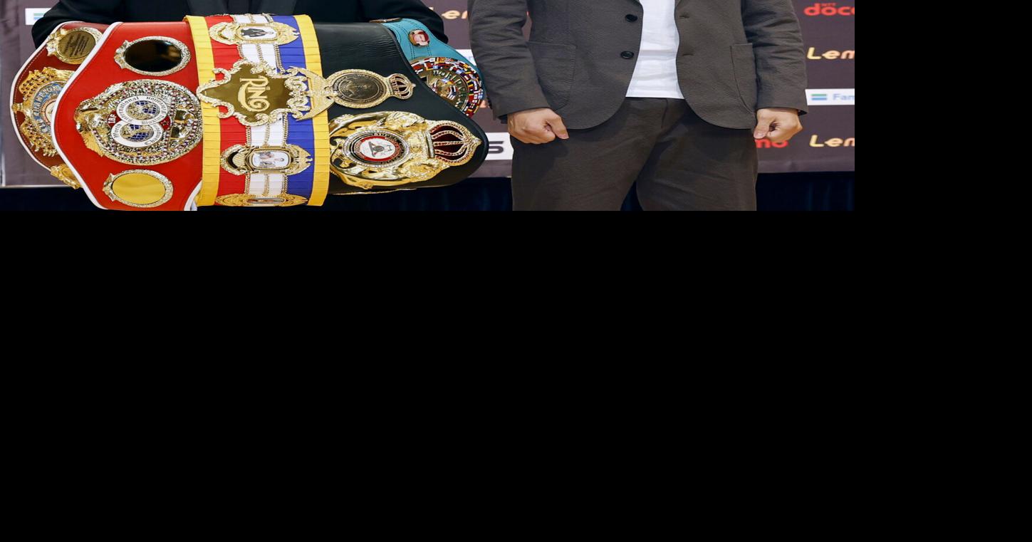Japan Boxing Inoue Nakatani