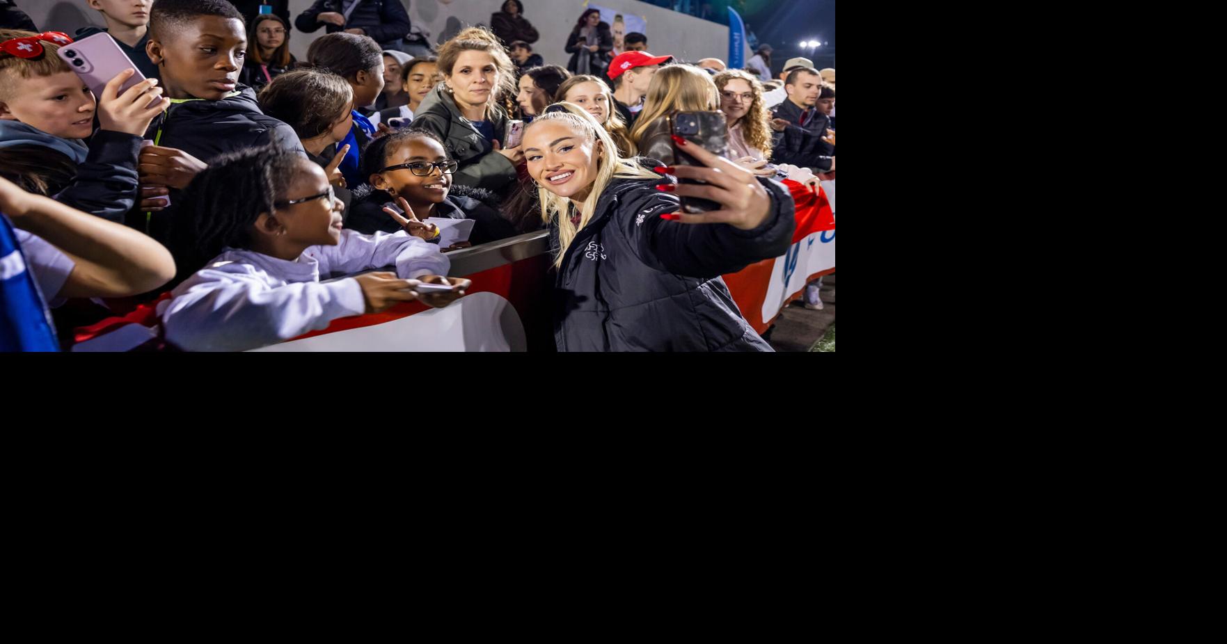 Switzerland Womens World Cup Soccer