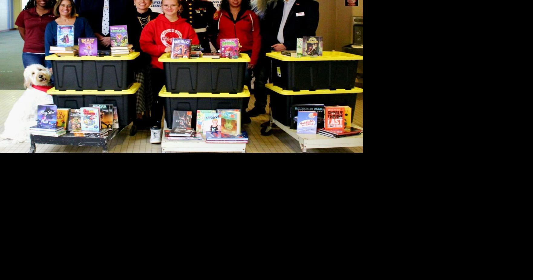 Frankfort student helps bring gift of reading to local schools