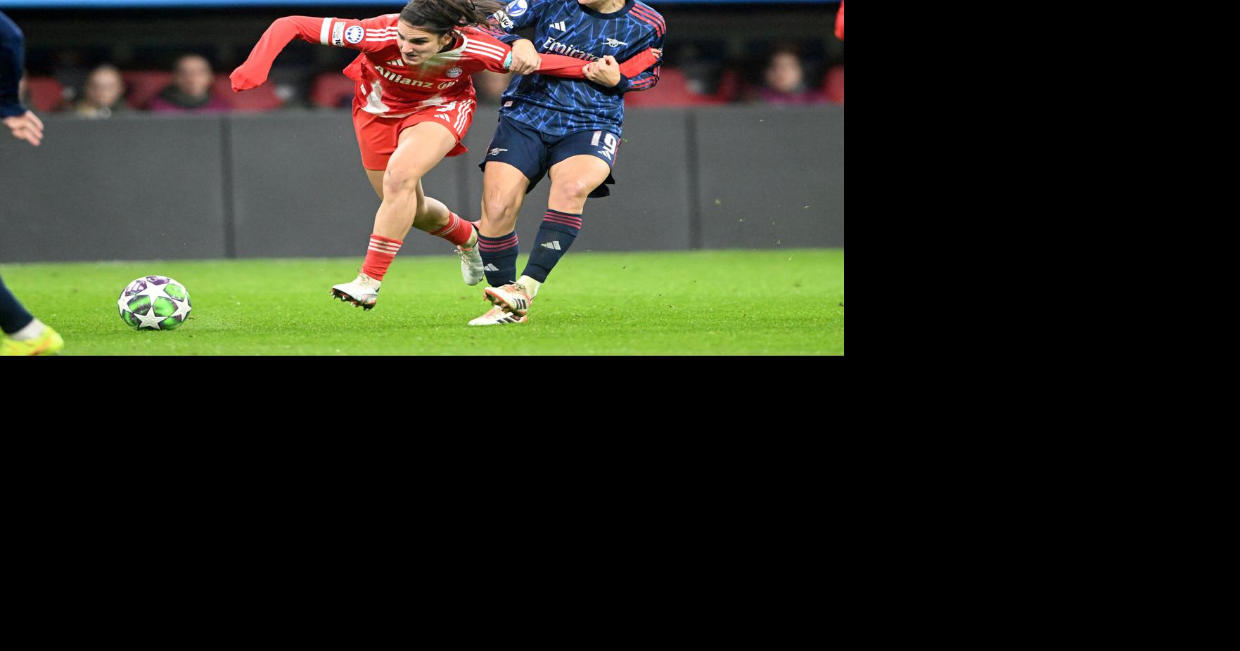 Germany Soccer Women Champions League