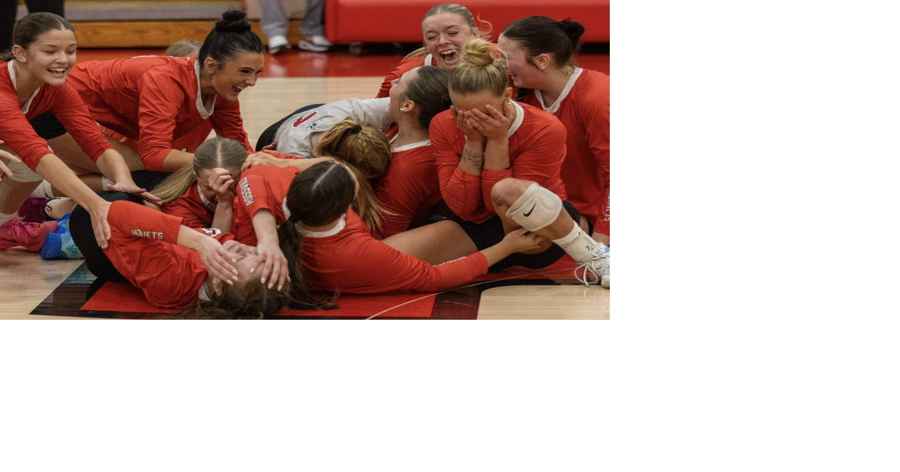 Hornets volleyball stage late comeback, clinch regional title By Clay Maxfield Oct 26, 2026 15 sec ago