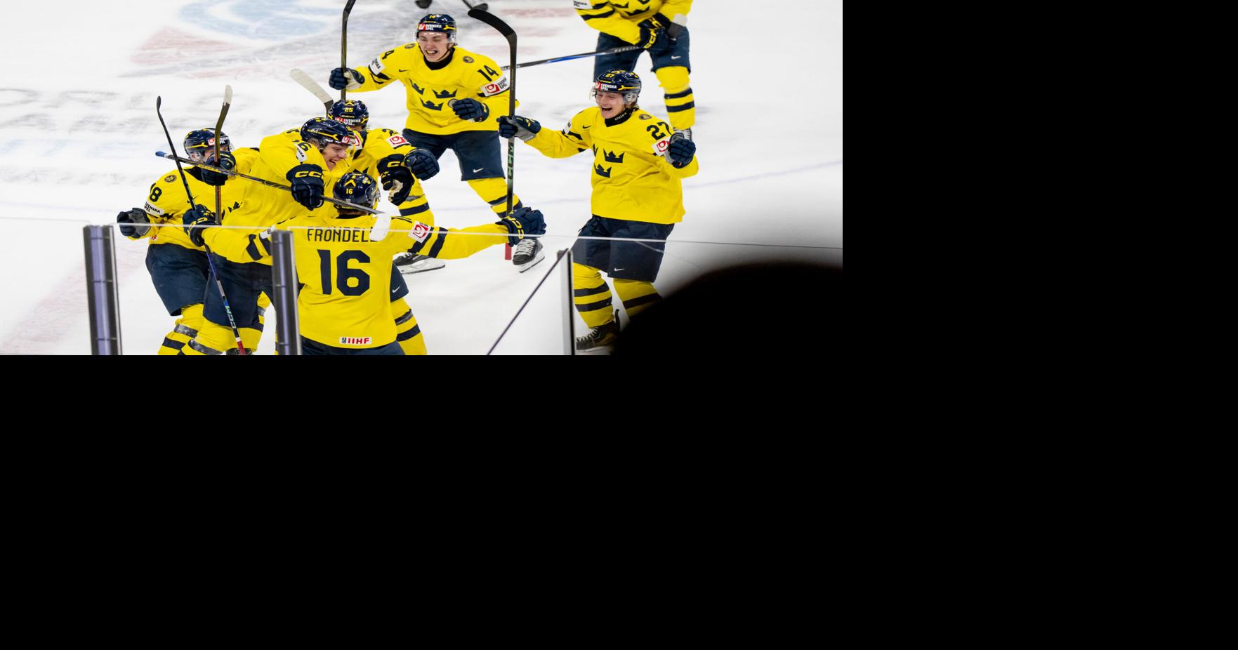 World Juniors Sweden Finland Hockey