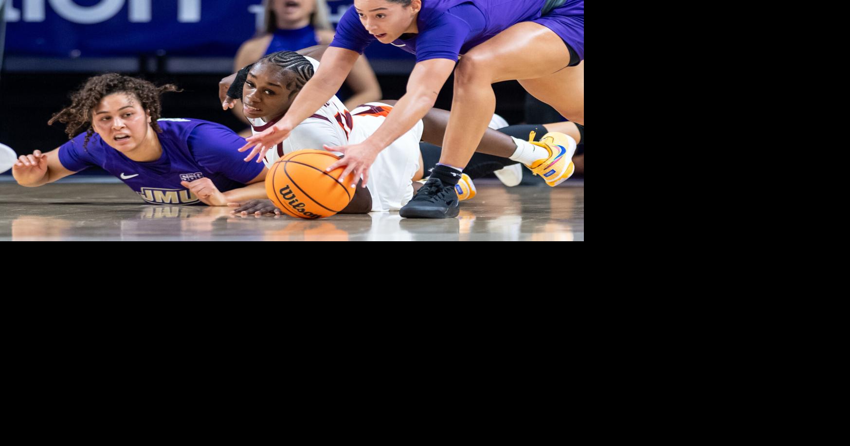 Virginia Tech James Madison Basketball