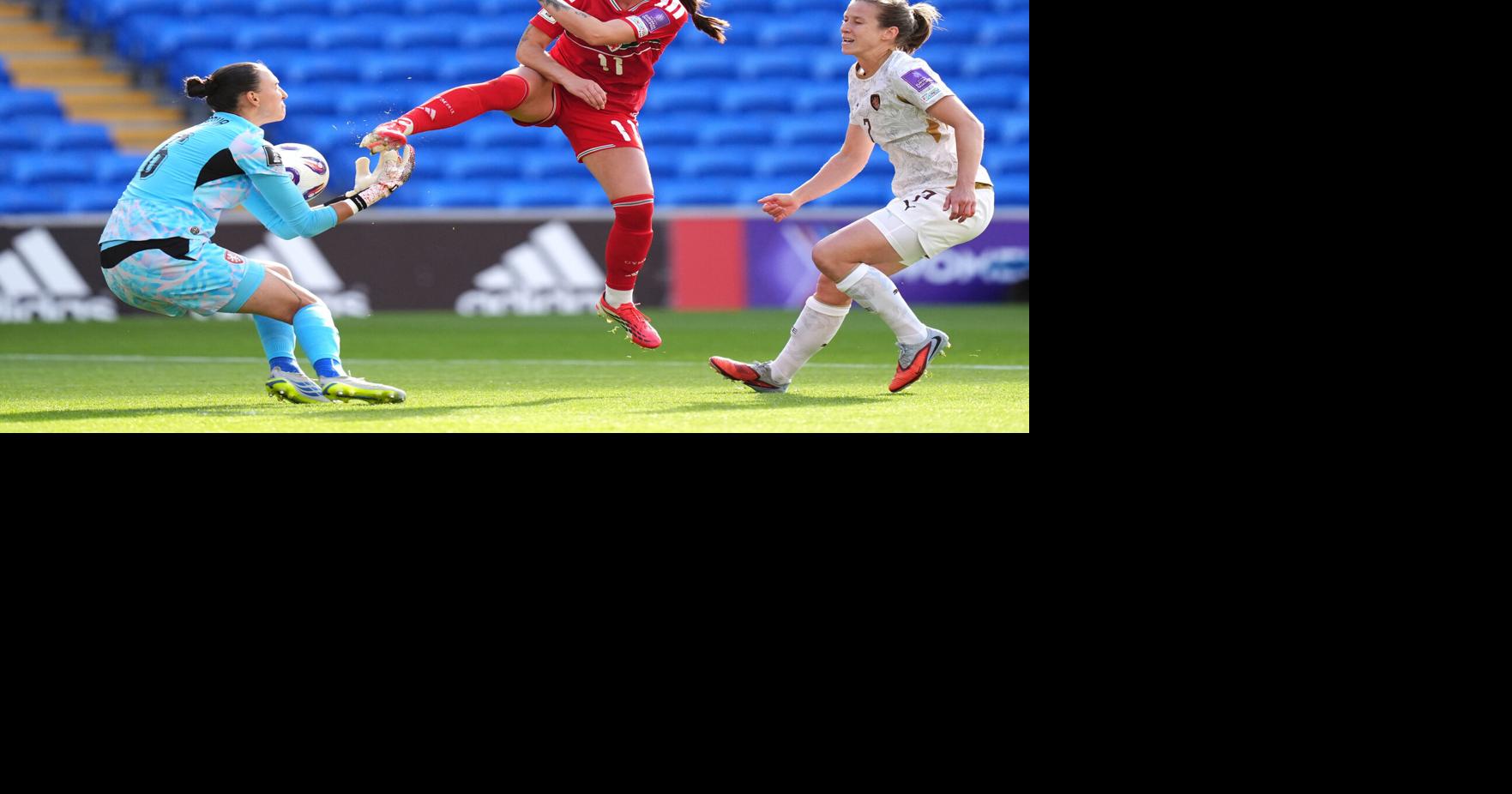 Wales Czech Republic Women Soccer