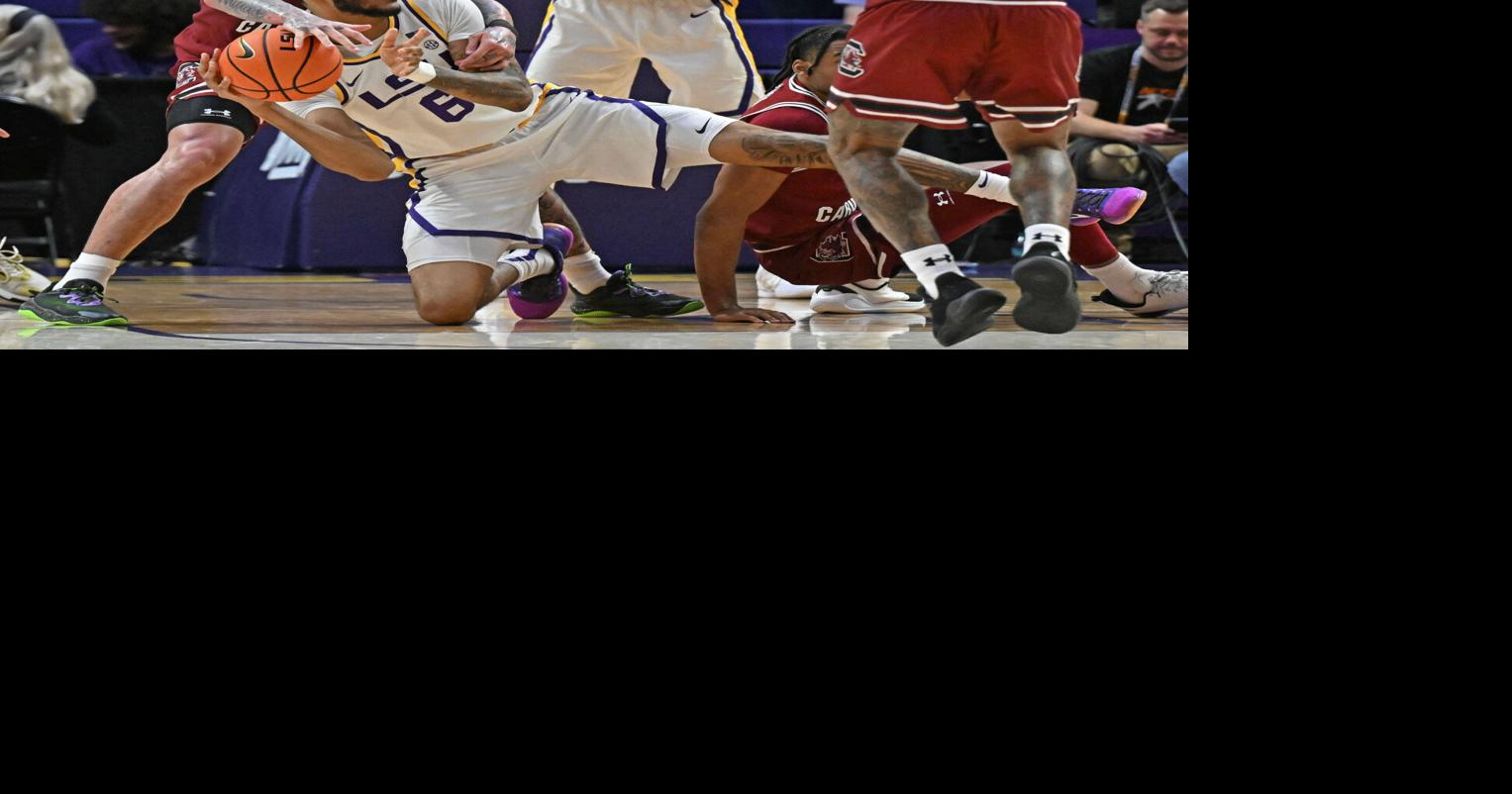 South Carolina LSU Basketball