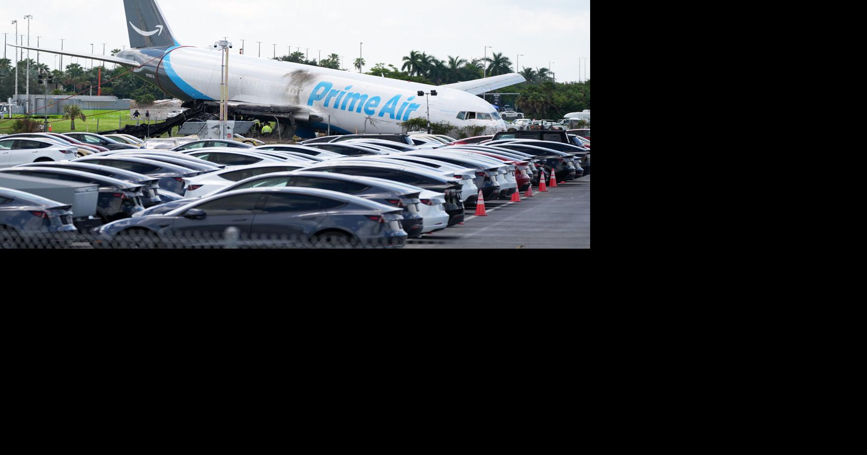 What to know about the Amazon cargo plane crash in Miami that killed 5 workers in a van By JOSH FUNK and JEFFREY COLLINS - Associated Press Sep 11, 2026 Sep 11, 2026
