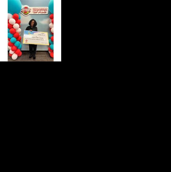 Brownsburg woman claims $1.9 million Hoosier Lottery Fast Play jackpot