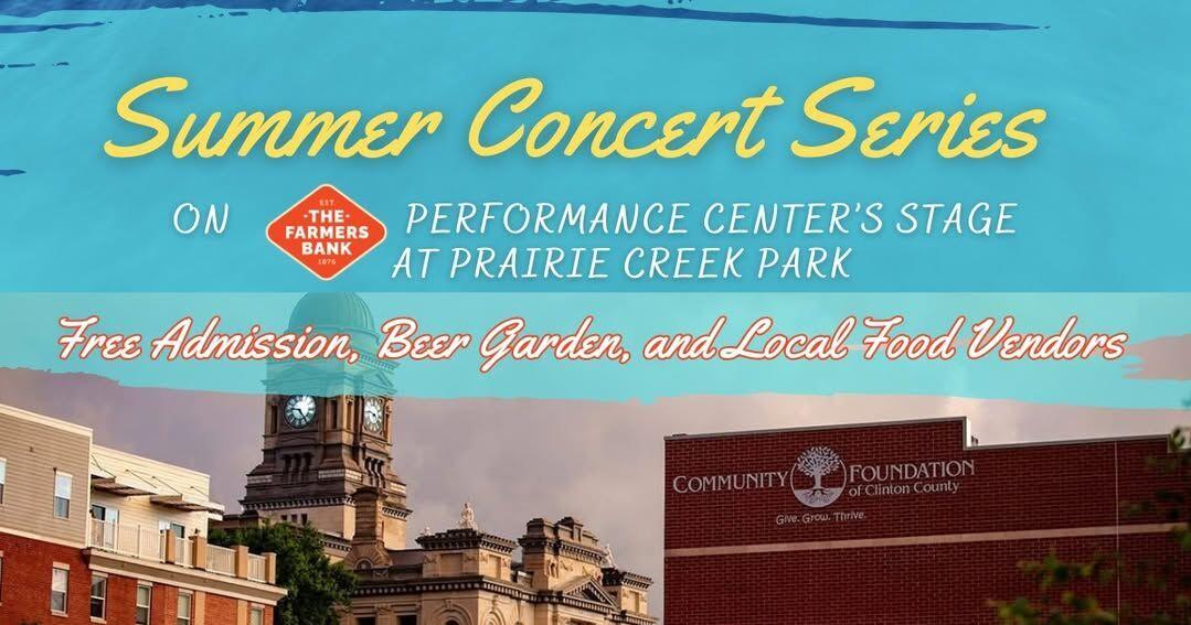 Frankfort announces 2026 summer concert series with free shows downtown