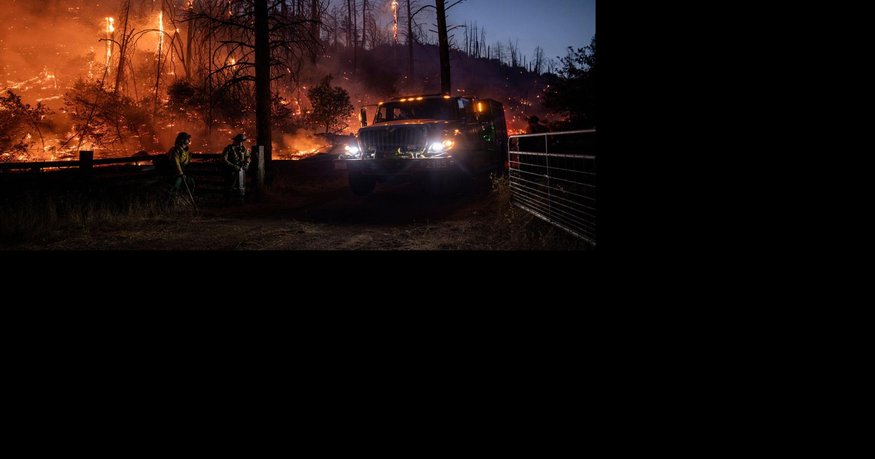 California Wildfire