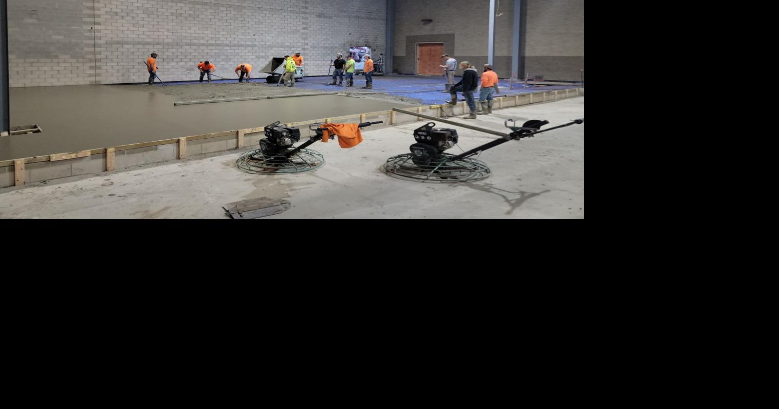 FMS performing arts center underway
