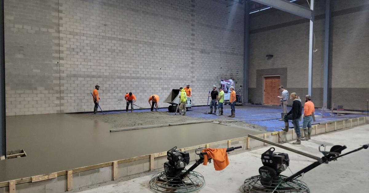 FMS performing arts center underway