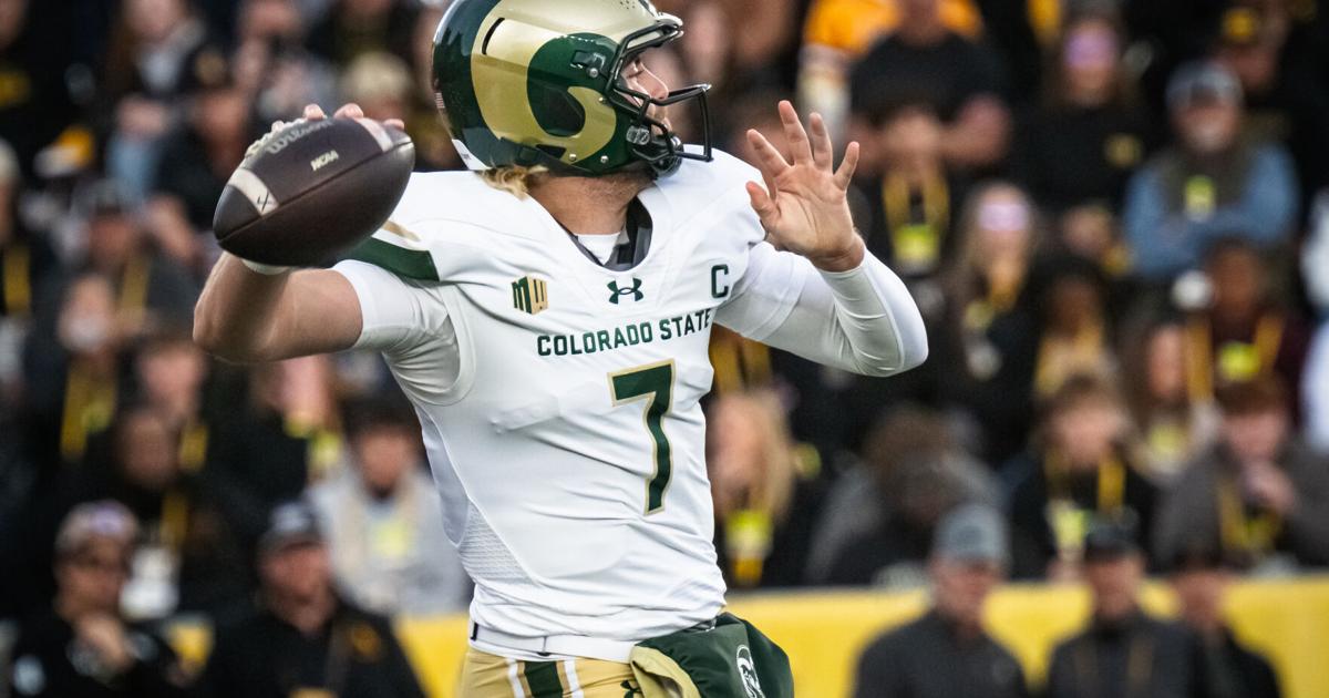 Colorado St Wyoming Football