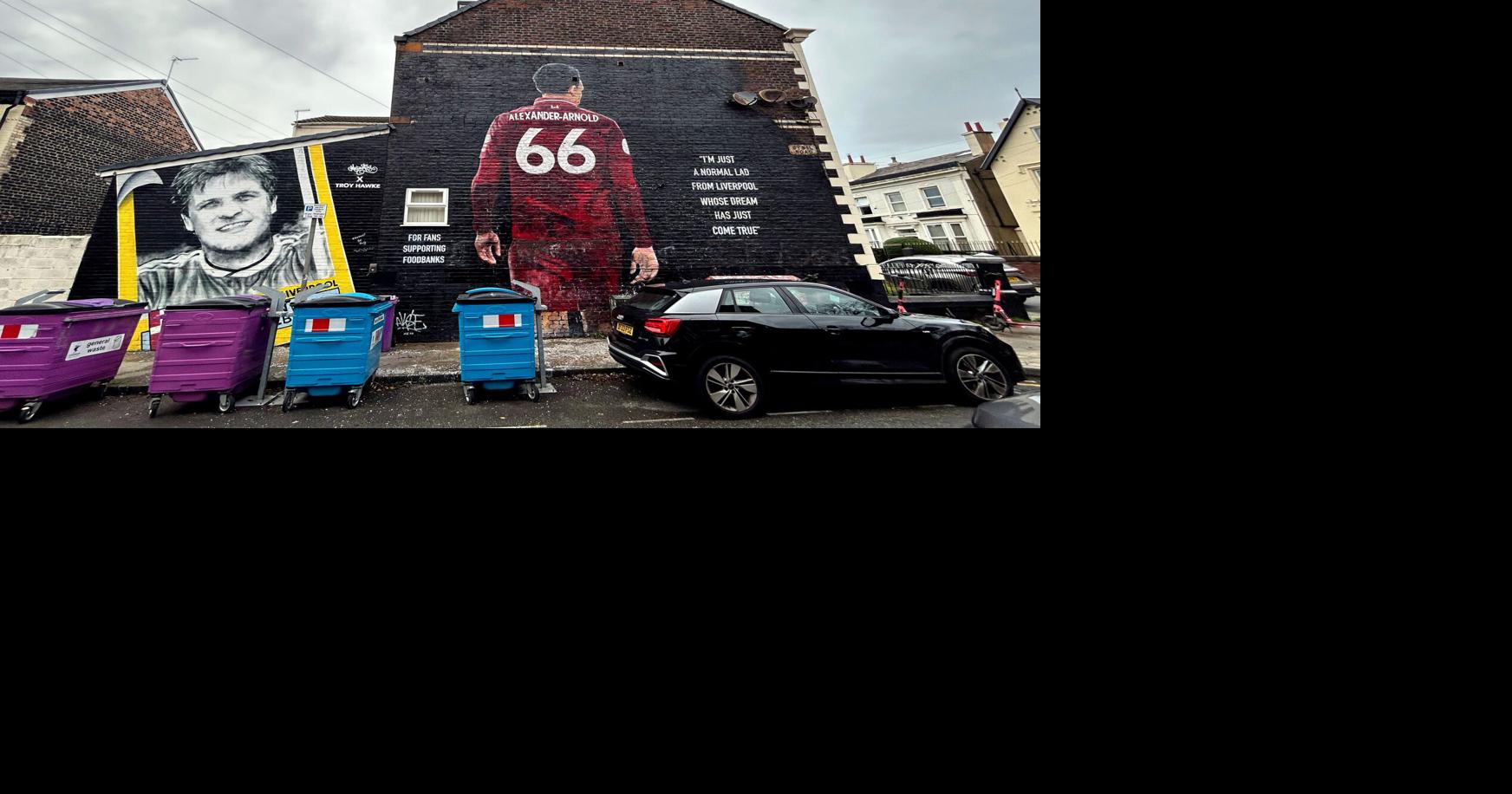 Britain Soccer Liverpool Alexander Arnold
