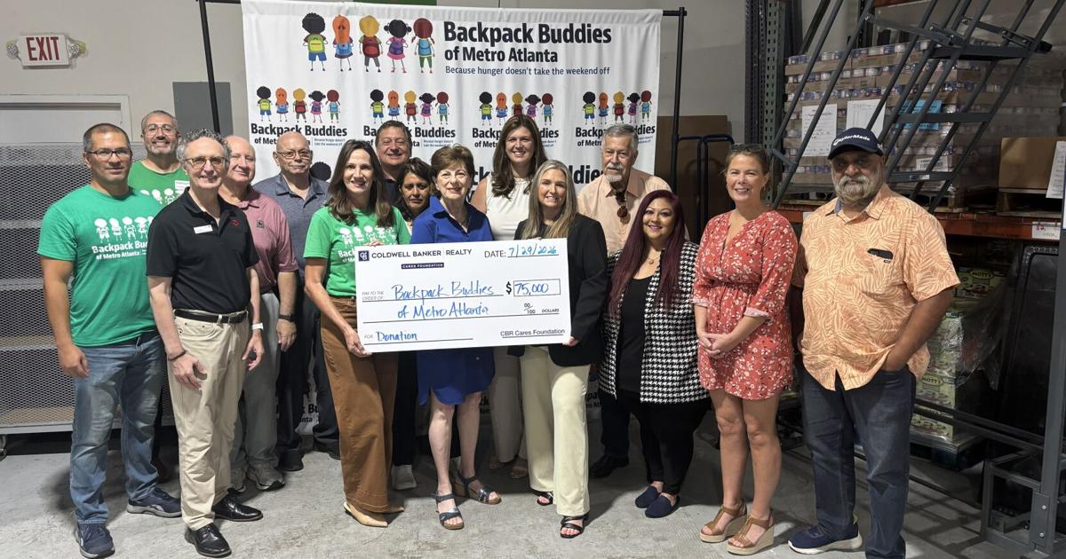 Corporate gift funds weekend meals for metro Atlanta children Aug 5, 2026 42 mins ago