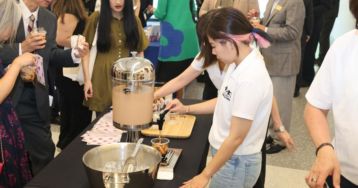 Boba, books and culture mark Fulton Library's new Taiwan partnership