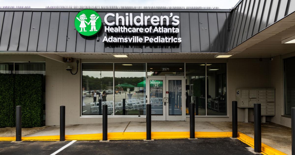 Children’s expands pediatric care with new Atlanta location