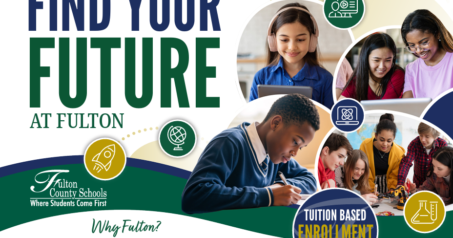 Four Fulton County high schools are accepting tuition-based enrollment Jun 22, 2026 Jun 22, 2026 Updated 19 mins ago