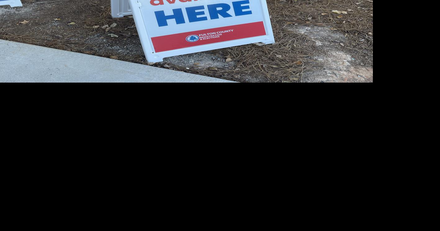 Early voting in Fulton's June 16 runoff starts Saturday