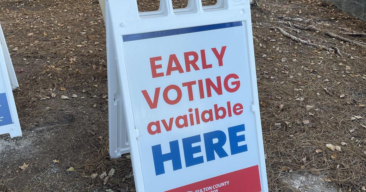 Early voting in Fulton's June 16 runoff starts Saturday